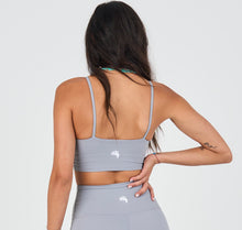 Load image into Gallery viewer, Grey Tyson Sports Bra
