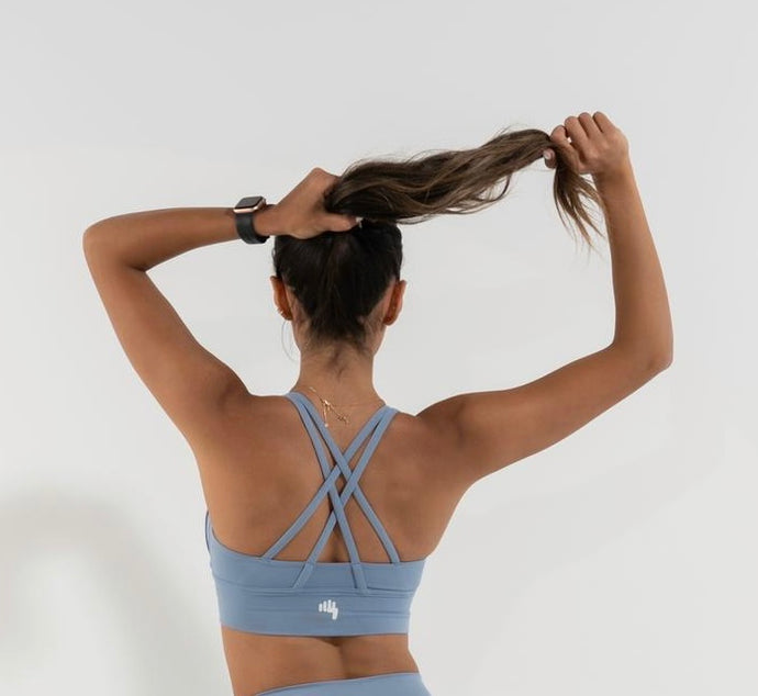 Aqua Tyson Sports Bra