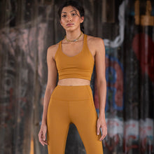 Load image into Gallery viewer, Mustard Tyson Sports Bra
